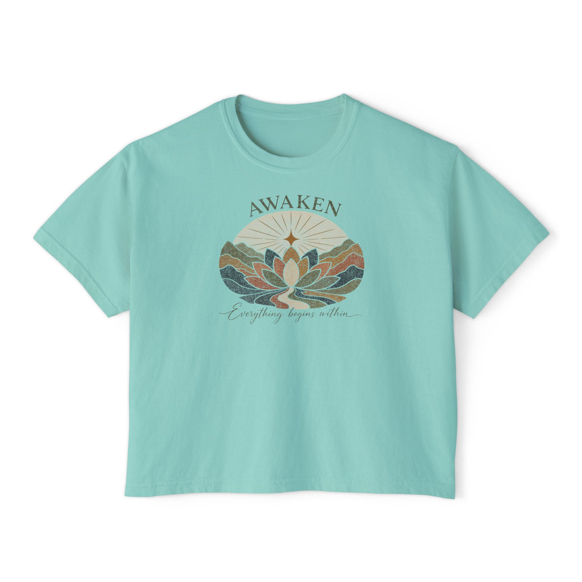 Awaken Boxy T-Shirt