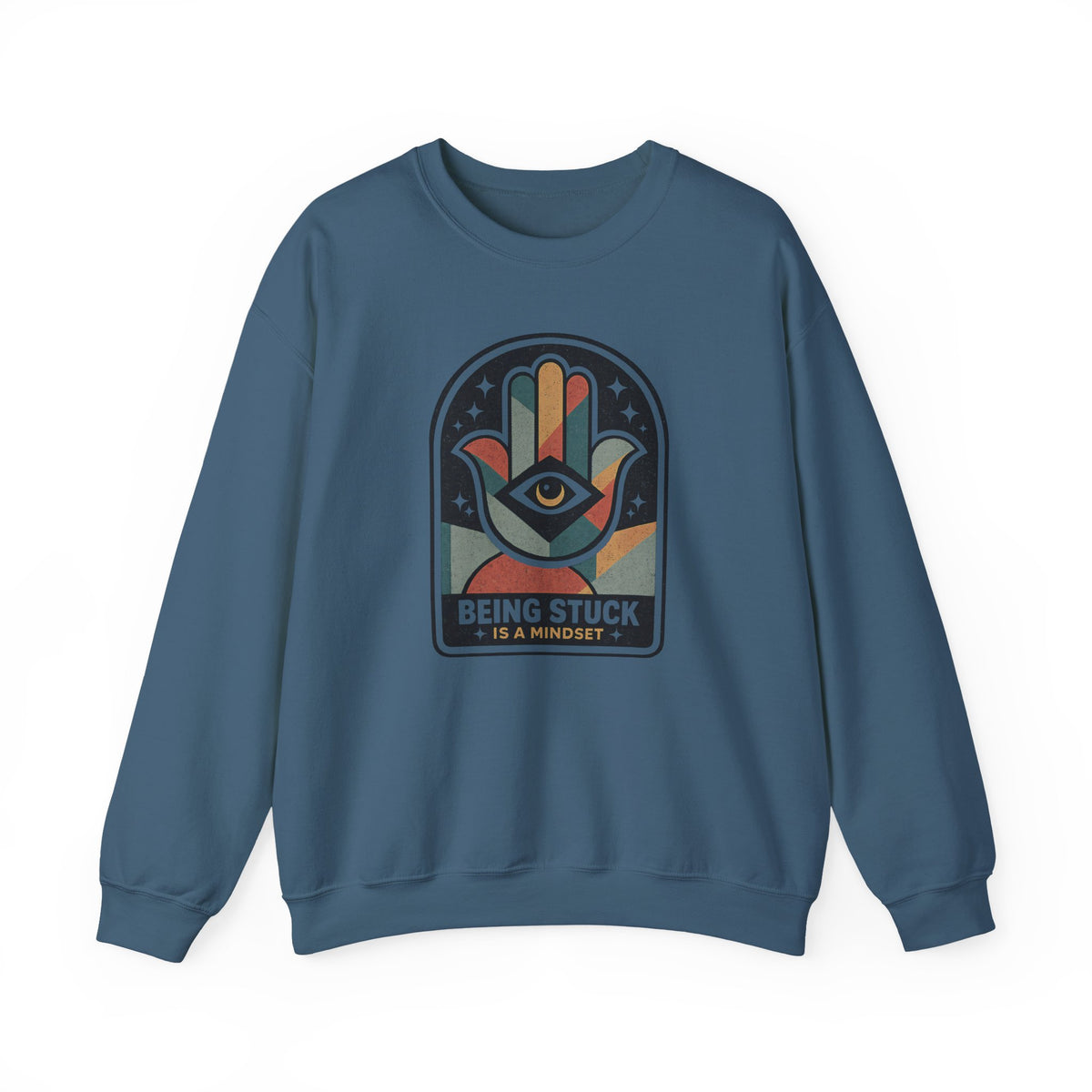 Being Stuck Crewneck Sweatshirt