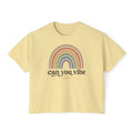 Rainbow Vibe Boxy T-Shirt