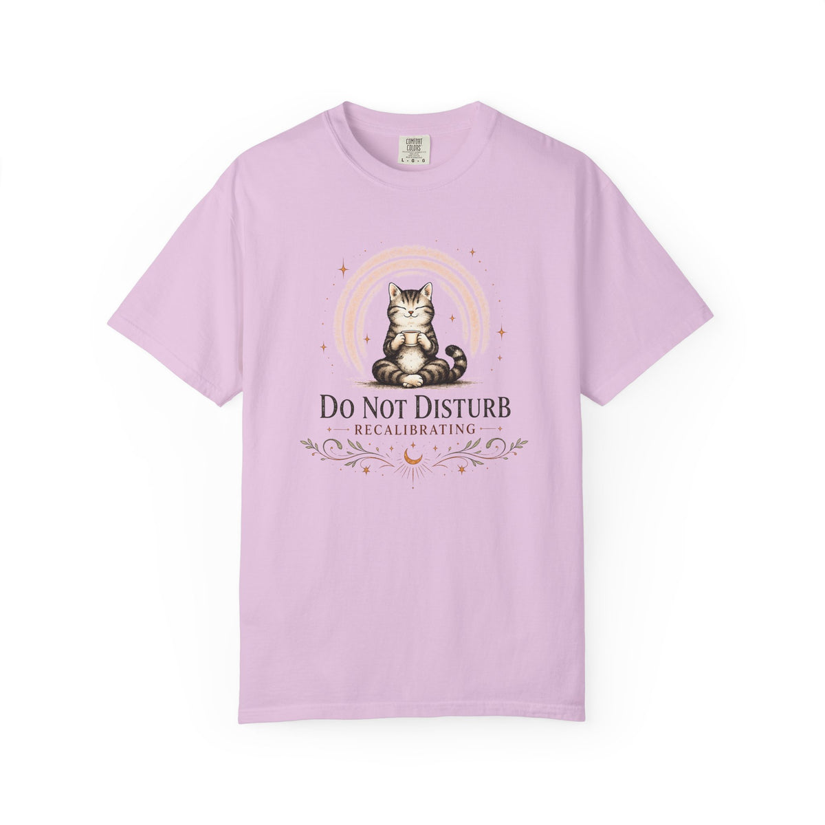 Do Not Disturb Cat T-Shirt