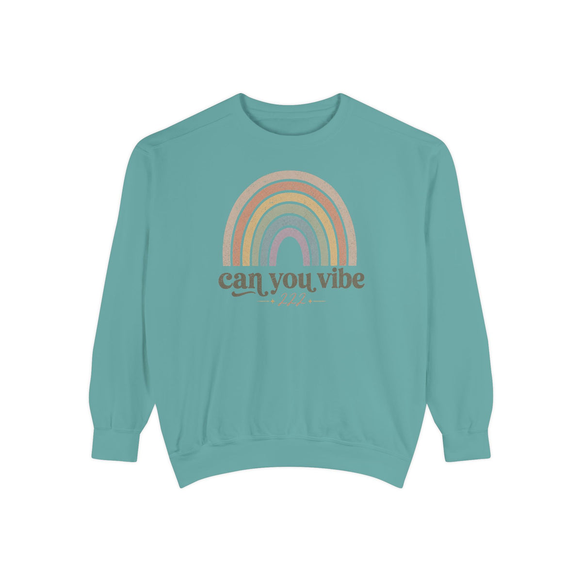 Rainbow Vibe Sweatshirt