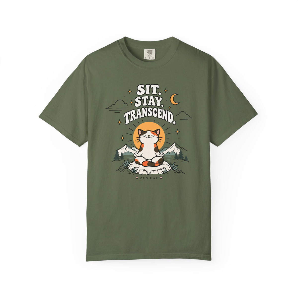 Zen Cat Stay