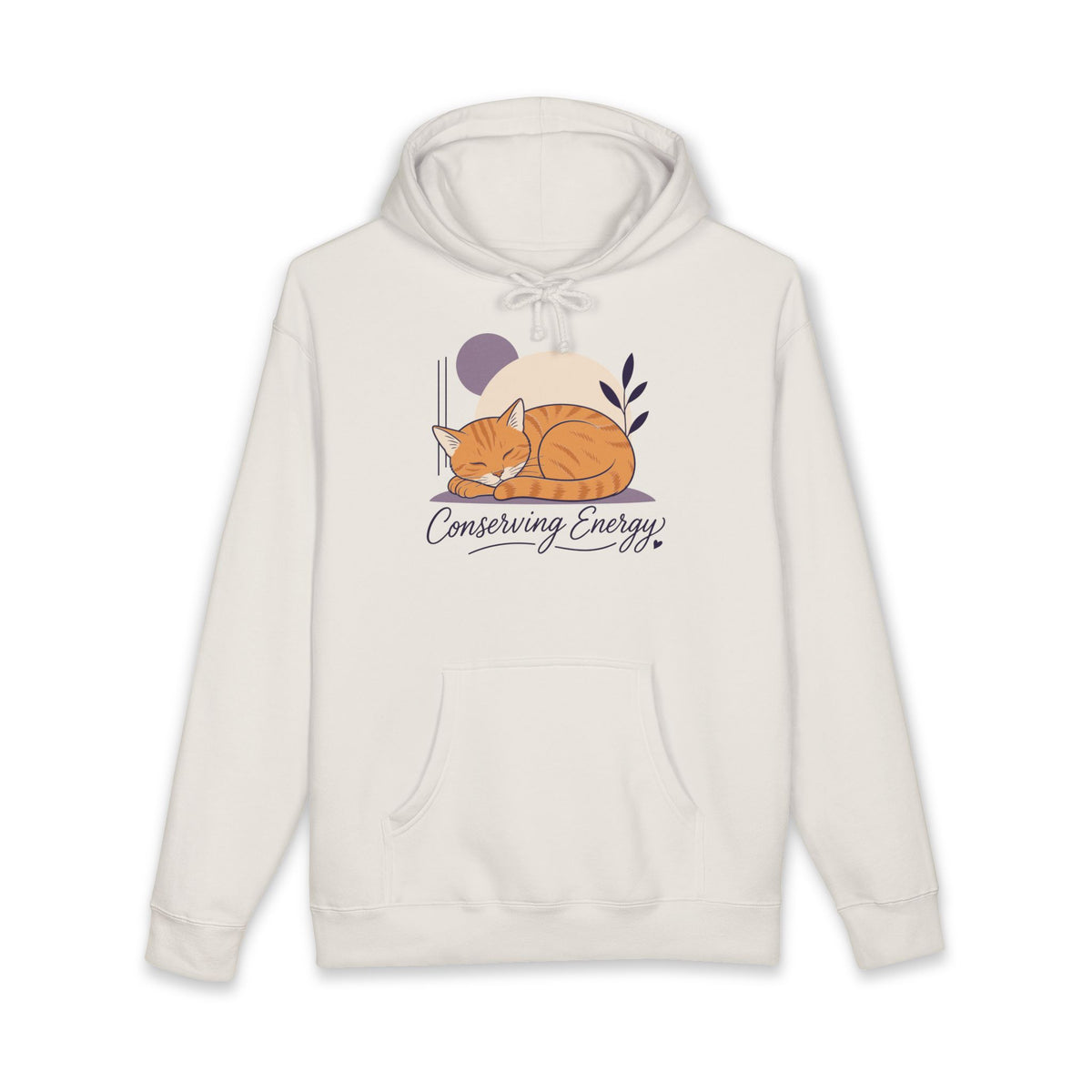 Conserving energy Hoodie
