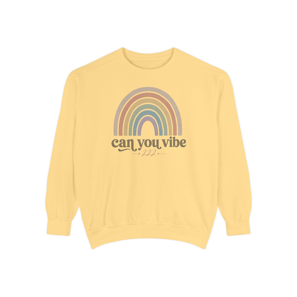 Rainbow Vibe Sweatshirt