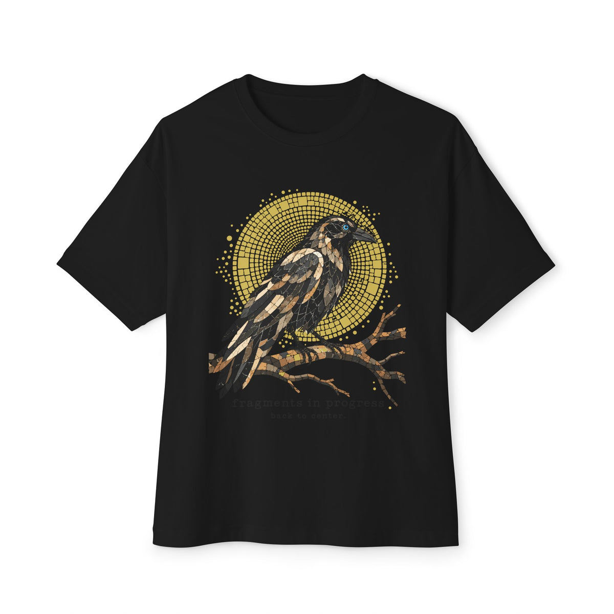 Mosaic Raven