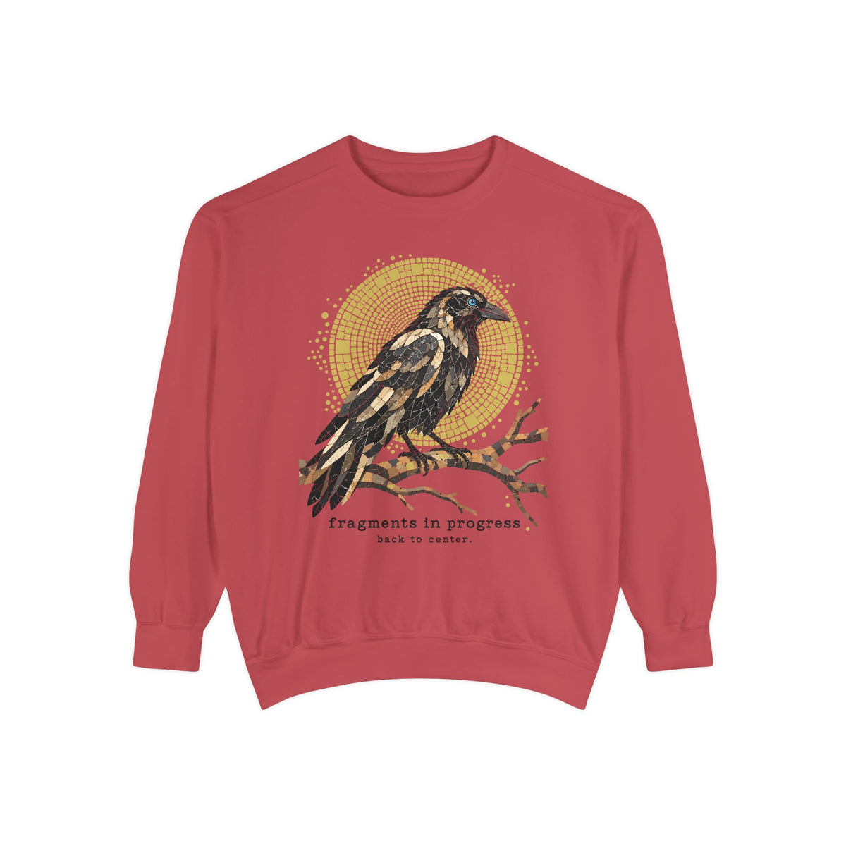 Mosaic Raven
