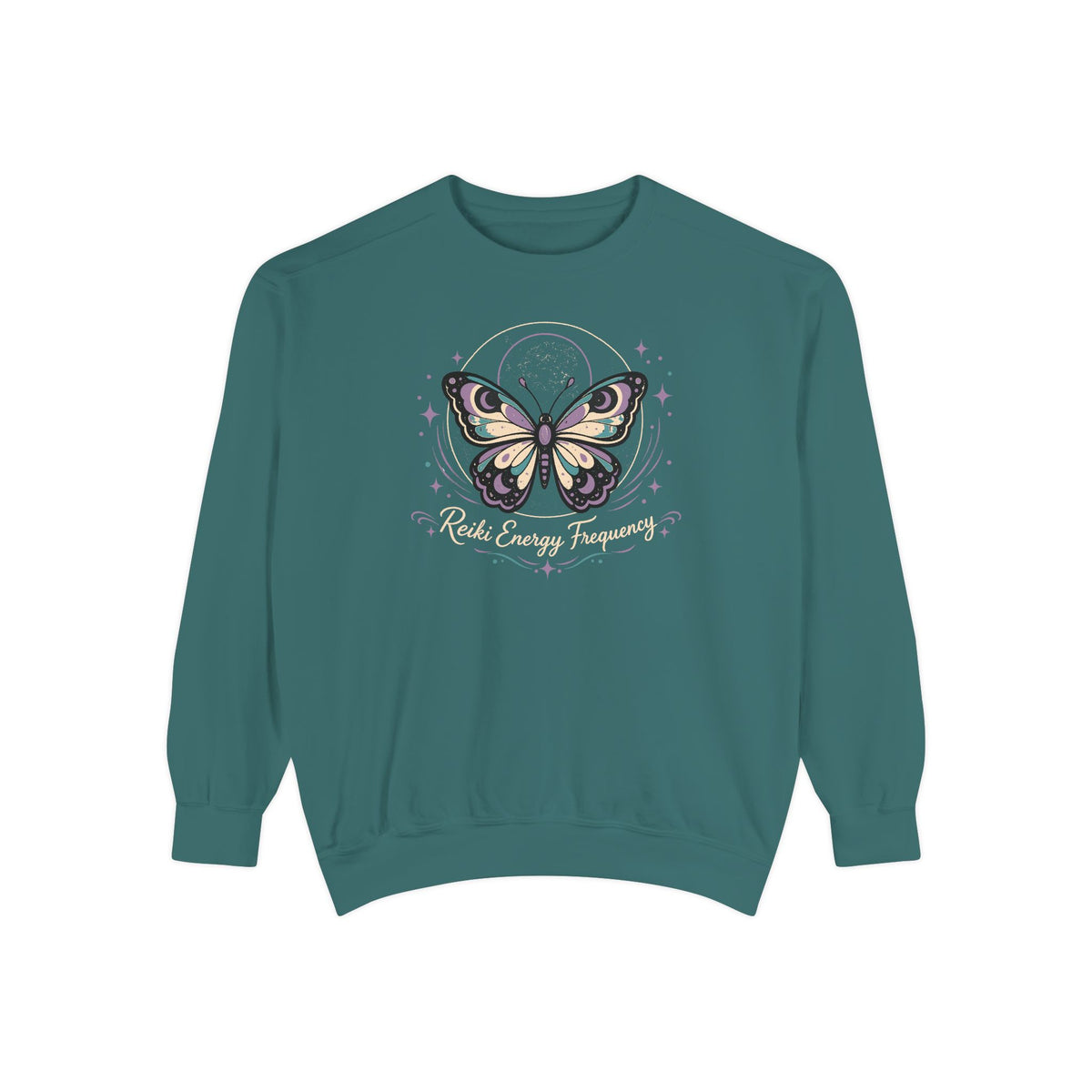 Mystical Butterfly Crewneck Sweatshirt