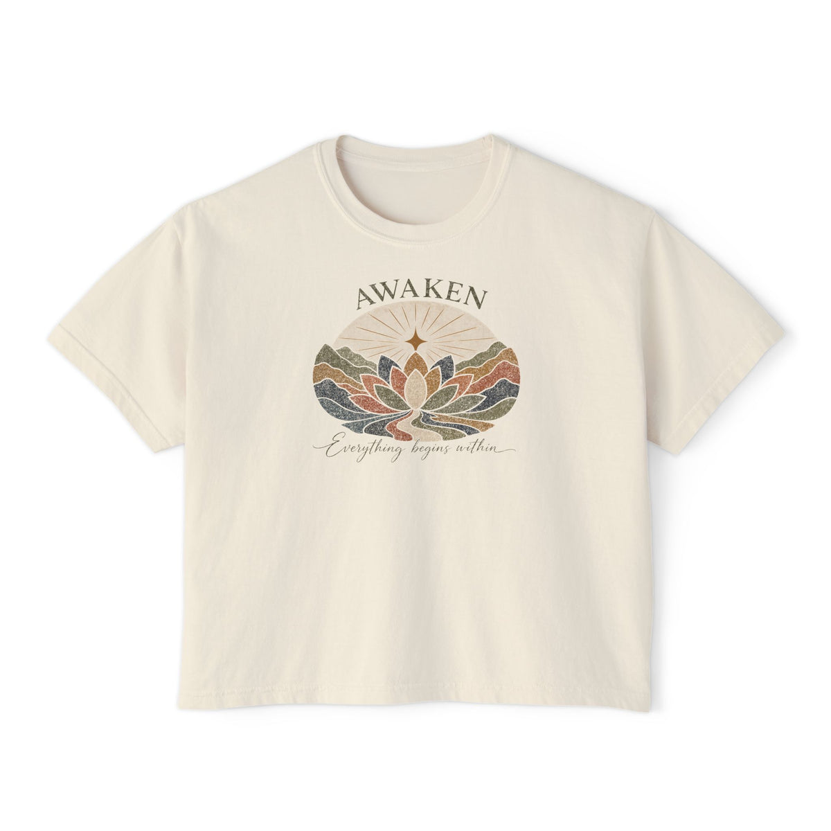 Awaken Boxy T-Shirt