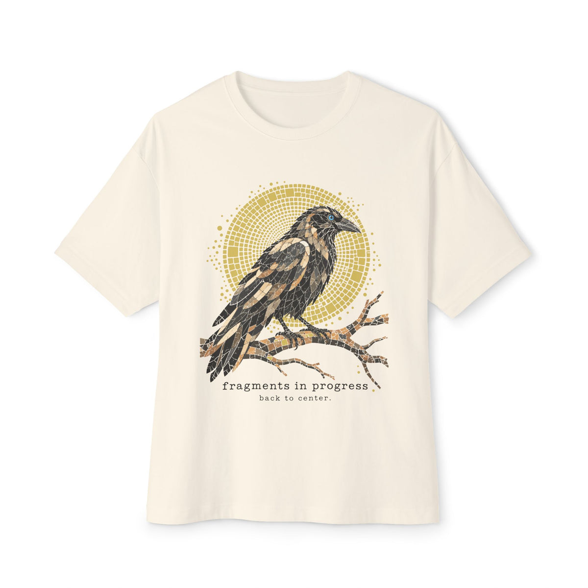 Mosaic Raven