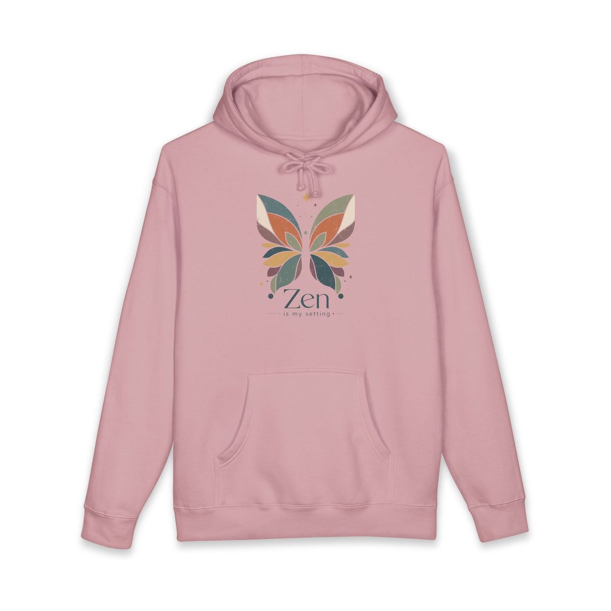 Zen Butterfly Hoodie – Mindful Sweatshirt