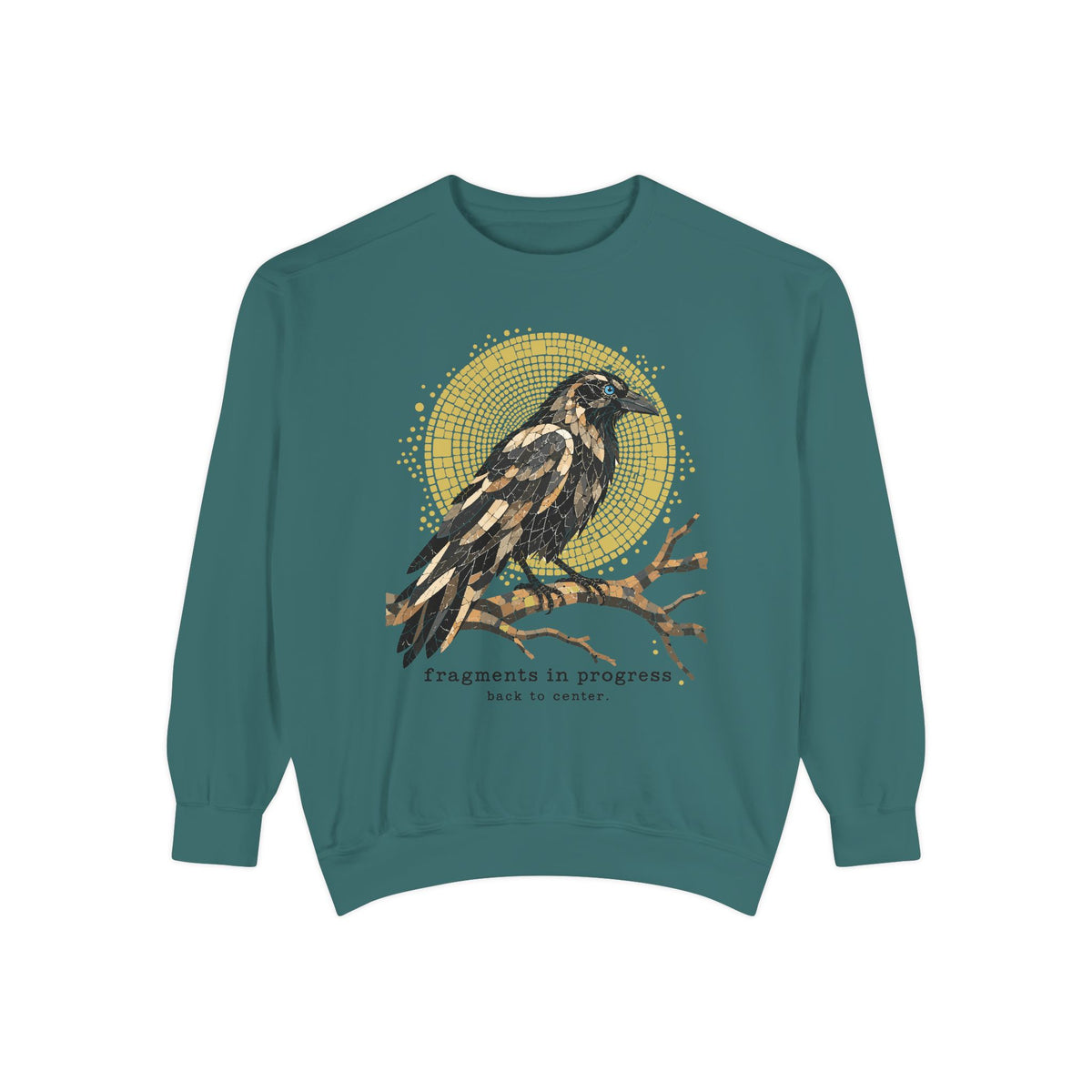 Mosaic Raven