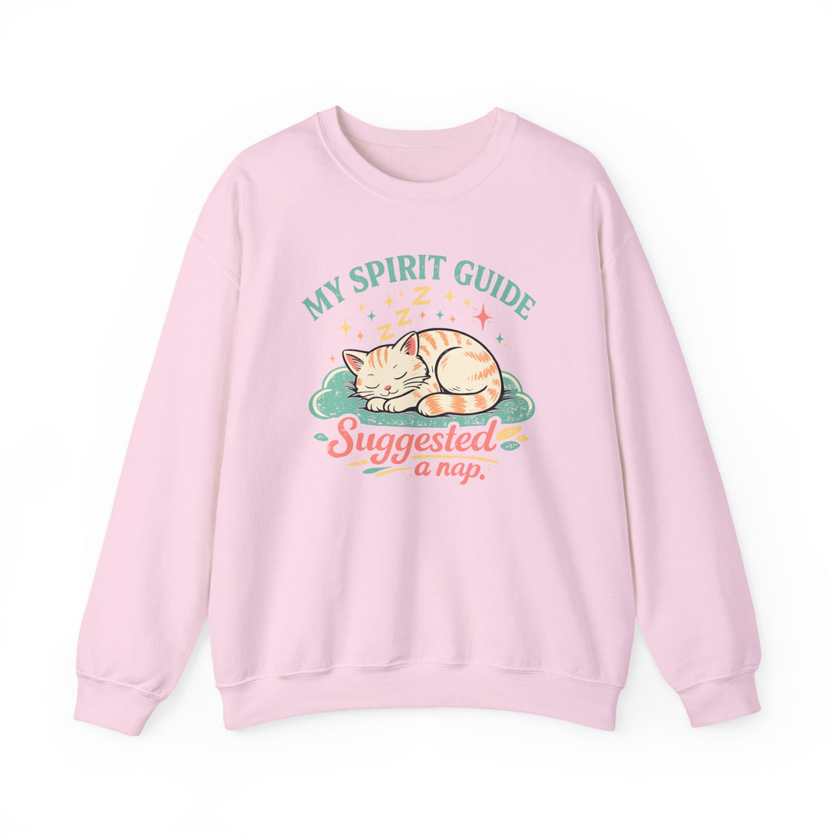 Sleeping Cat Sweatshirt
