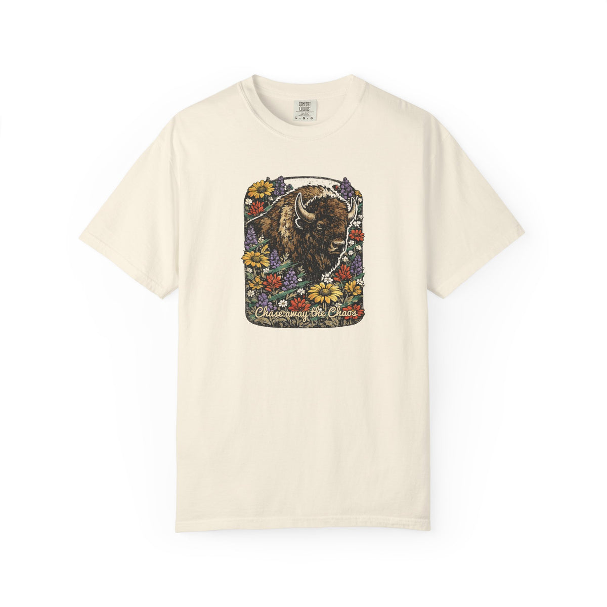 Buffalo Floral T-Shirt