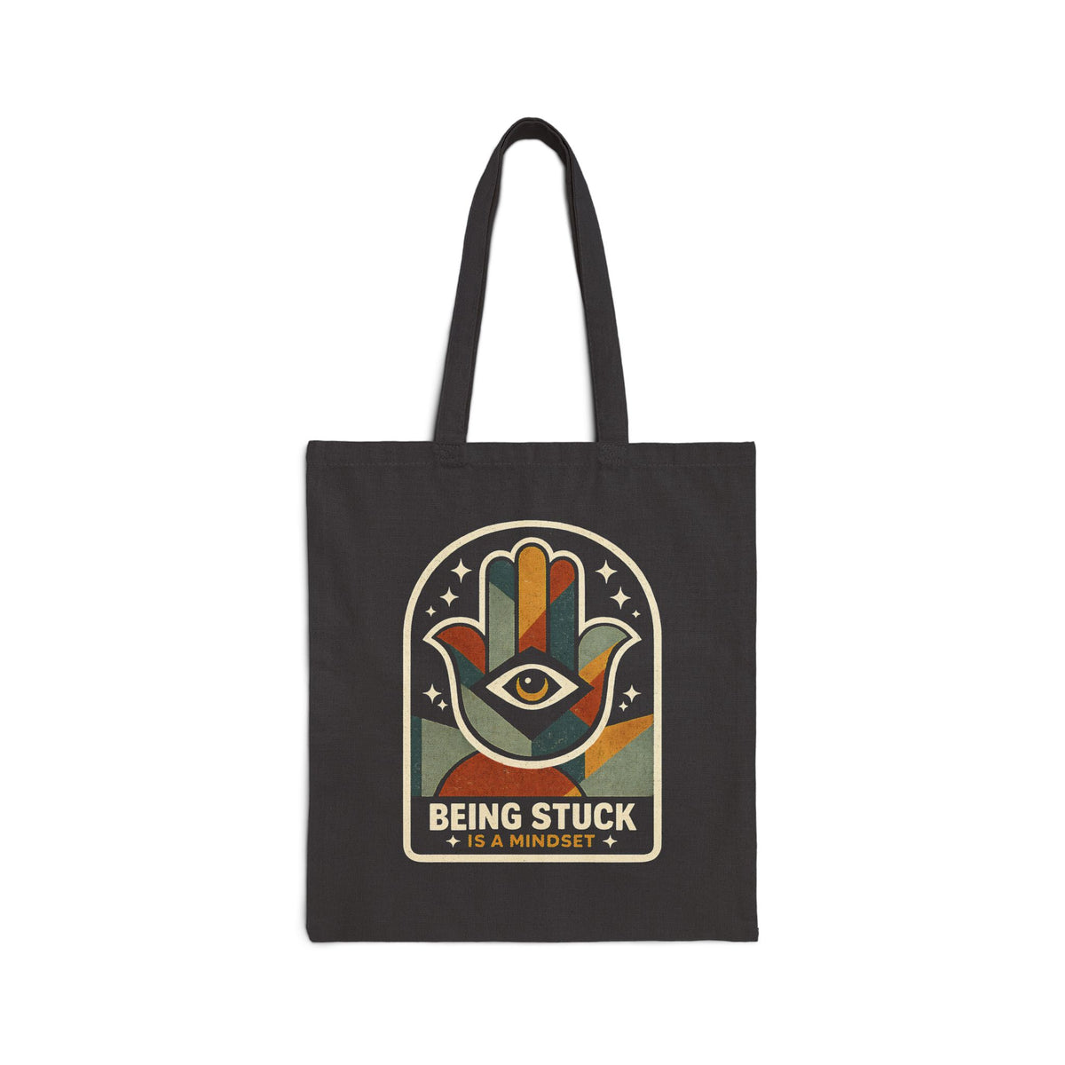 Being Stuck Canvas Tote