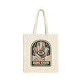Being Stuck Canvas Tote