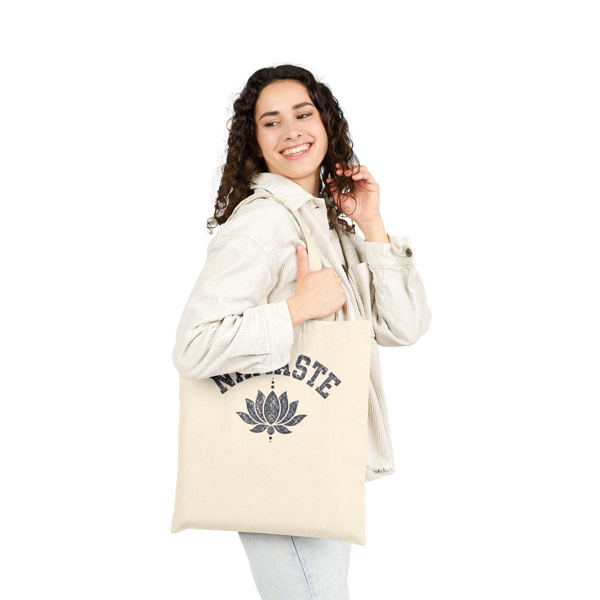 Namaste Canvas Tote