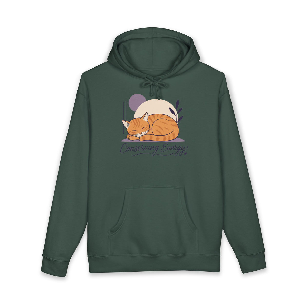 Conserving energy Hoodie