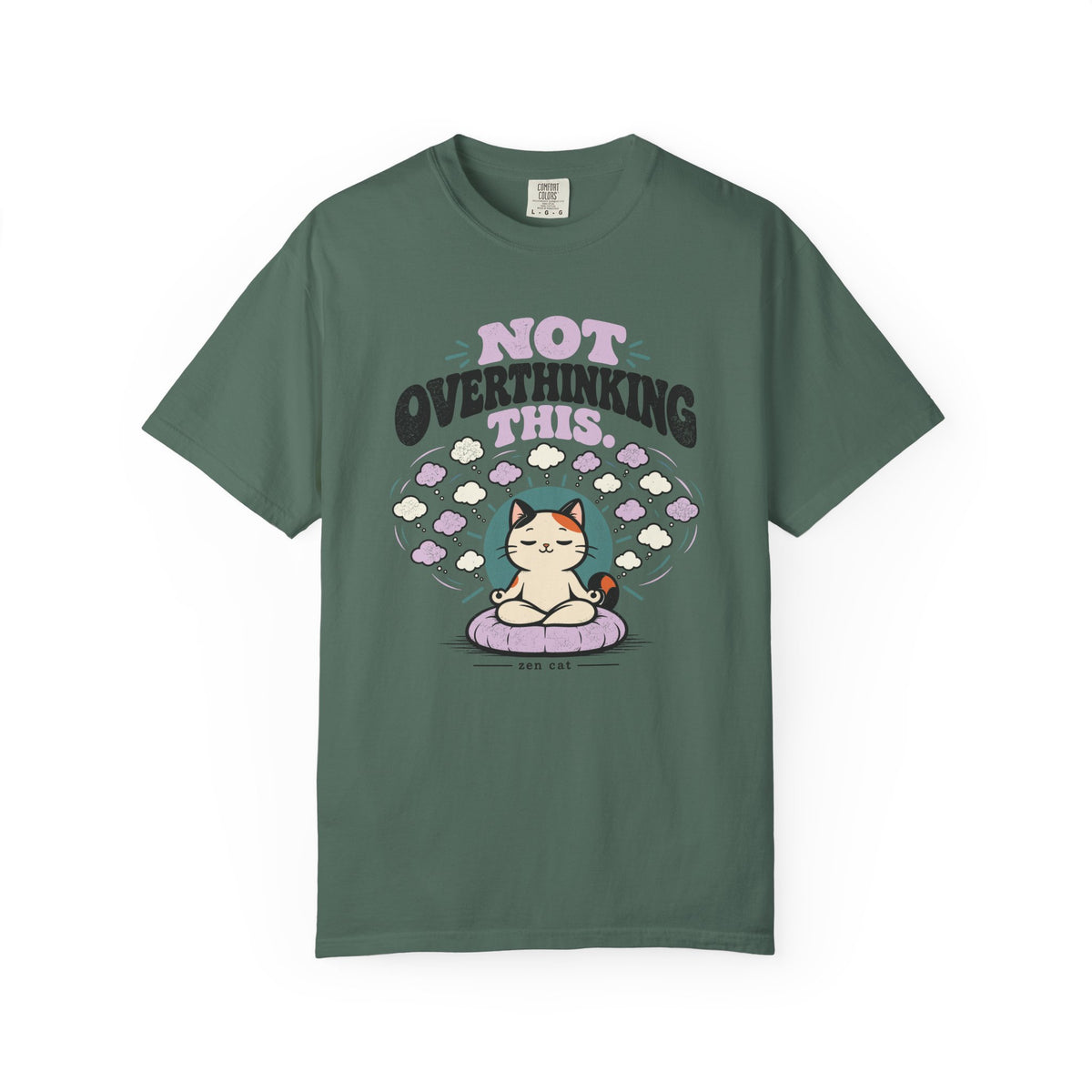 Not Overthinking Meditation