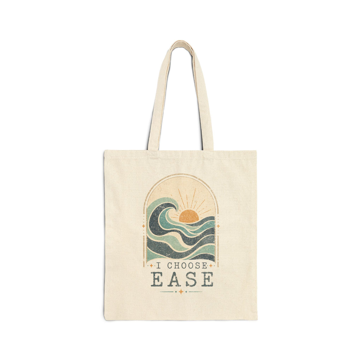 Choose Ease - Canvas Tote