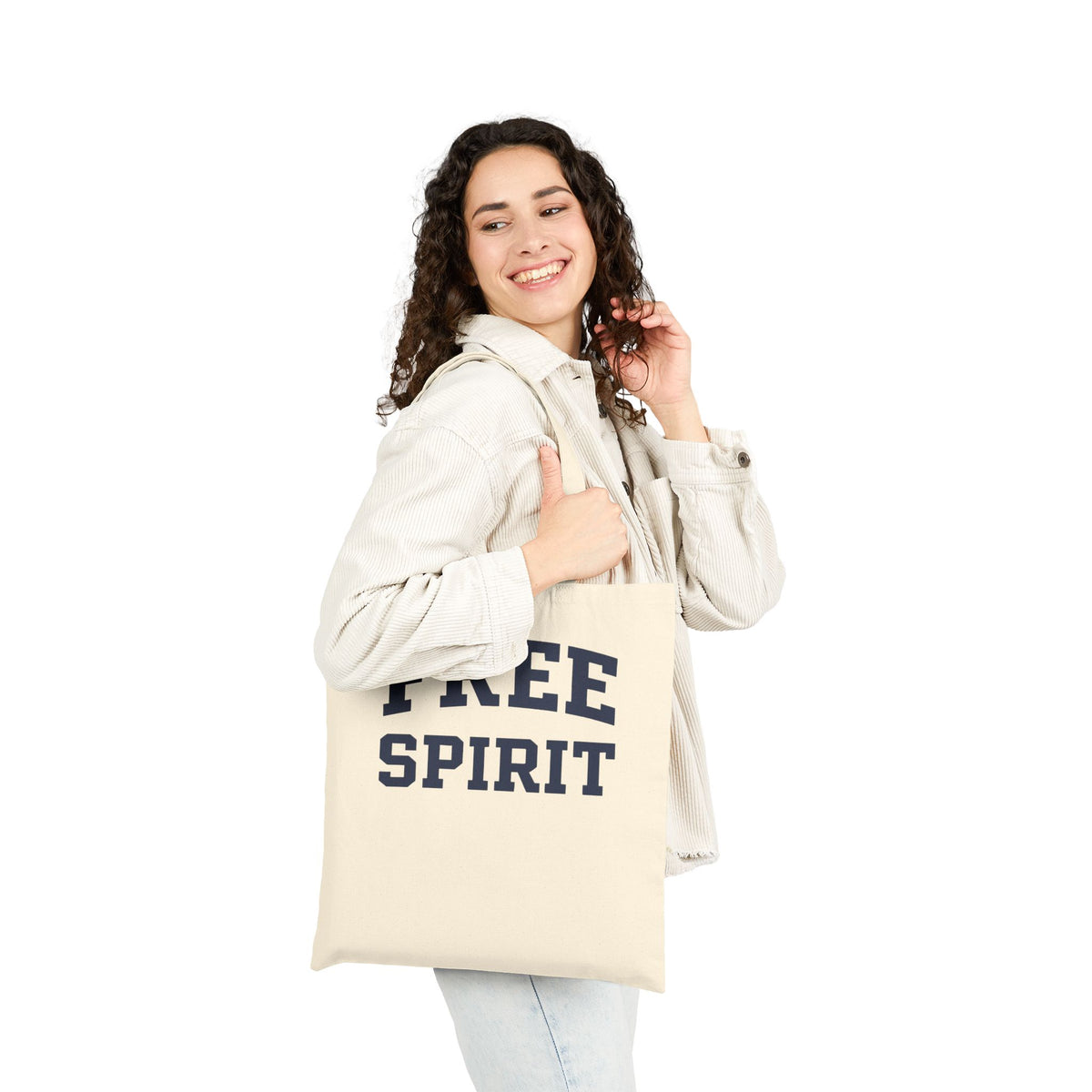Free Spirit - Canvas Tote Bag