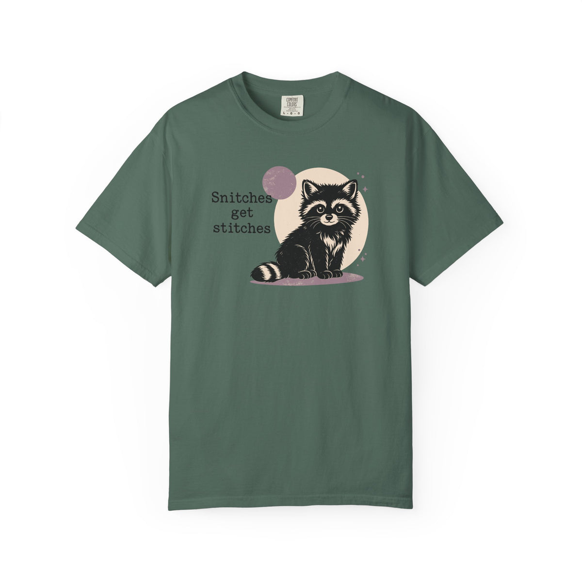 Snitches Get Stitches T-Shirt