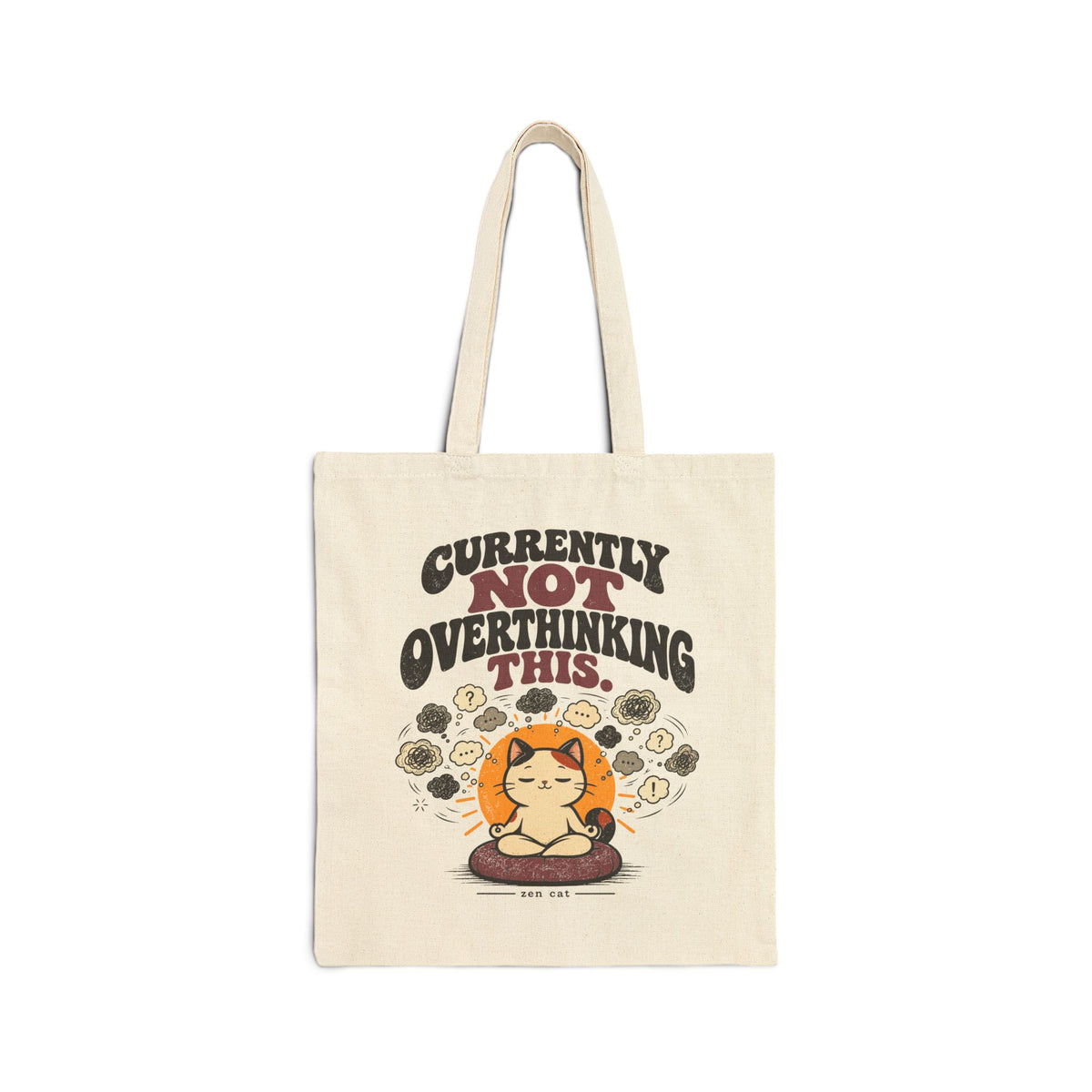 Overthinking Meditation Tote