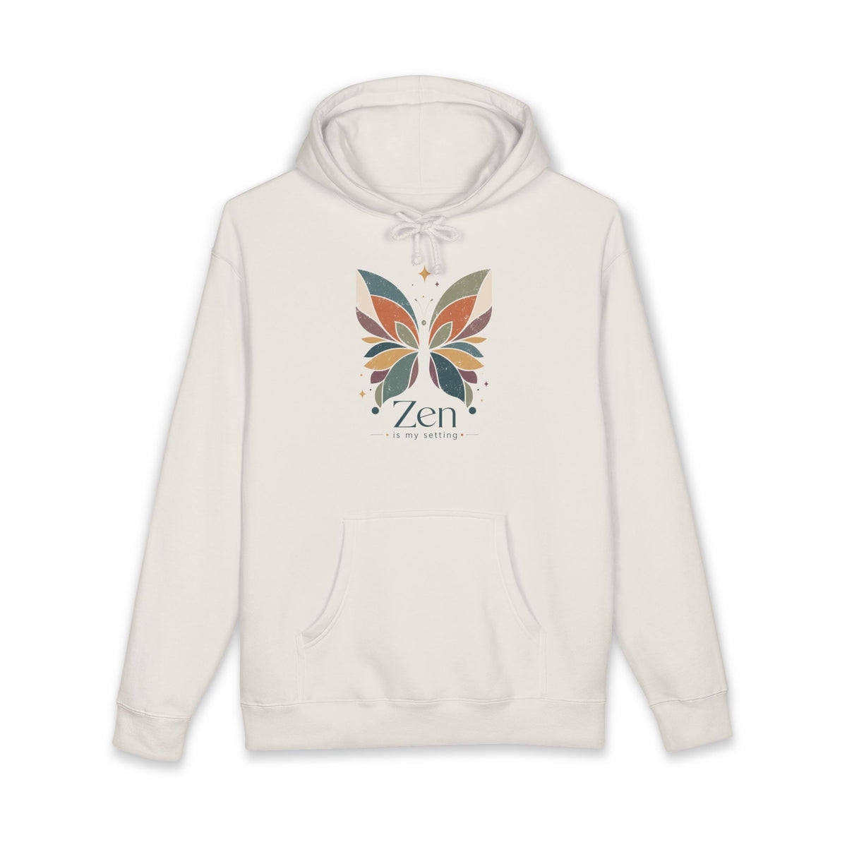 Zen Butterfly Hoodie – Mindful Sweatshirt