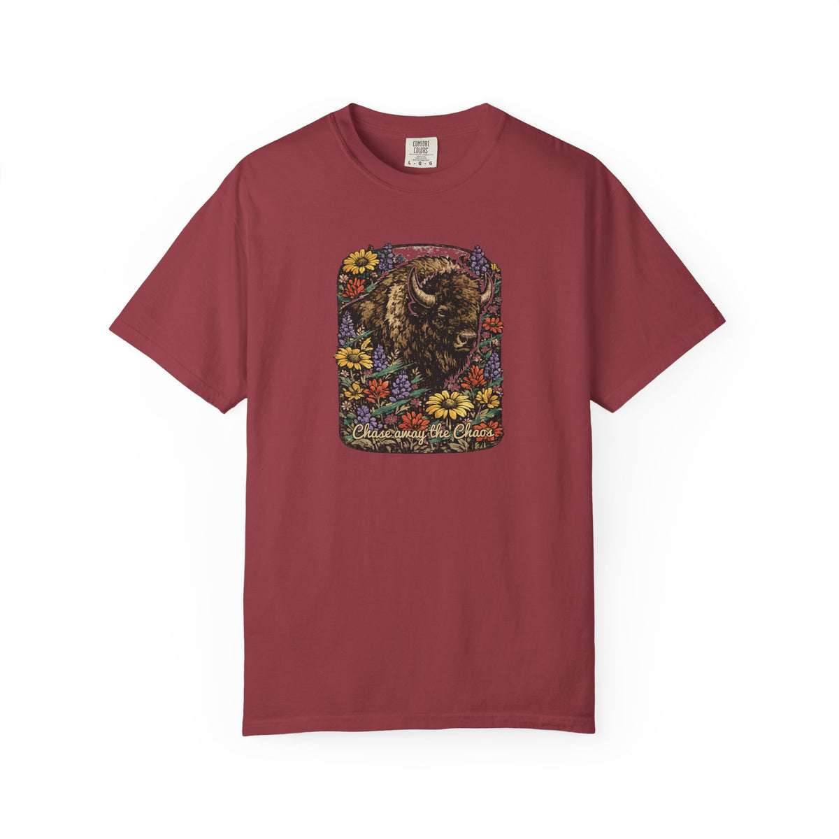 Buffalo Floral T-Shirt