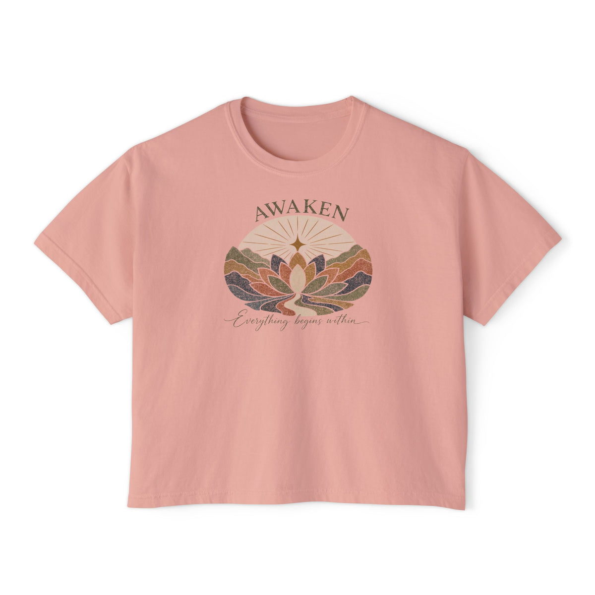 Awaken Boxy T-Shirt