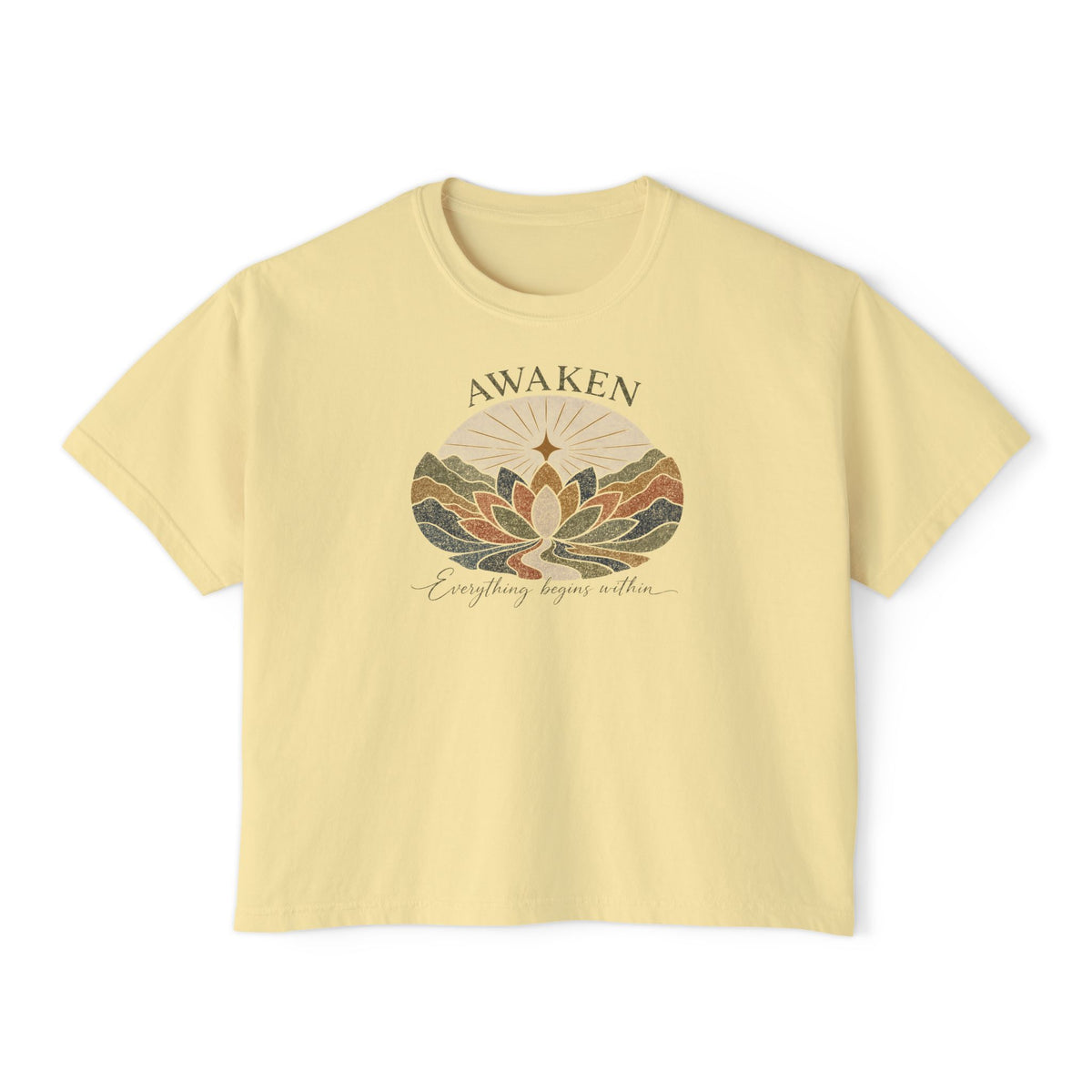 Awaken Boxy T-Shirt