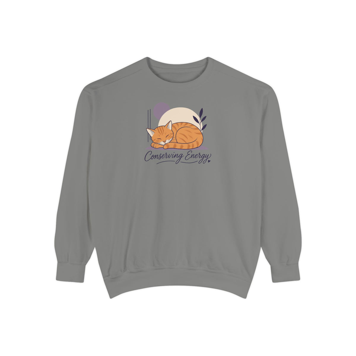 Sleeping Cat Sweatshirt