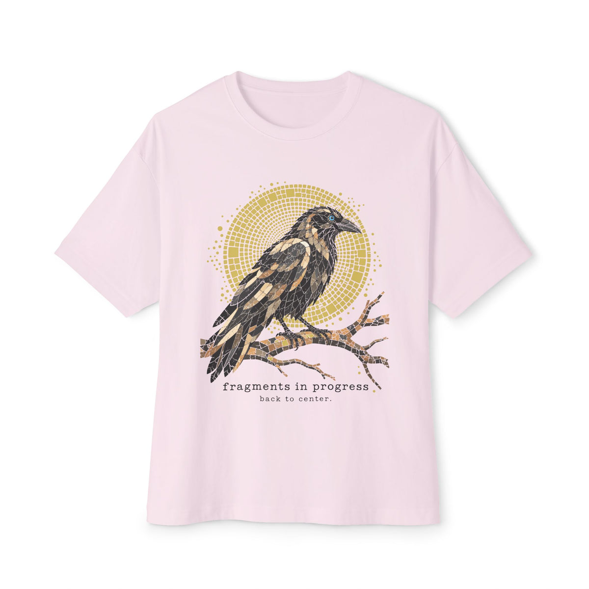 Mosaic Raven