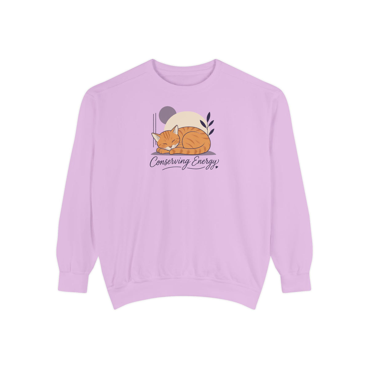 Sleeping Cat Sweatshirt