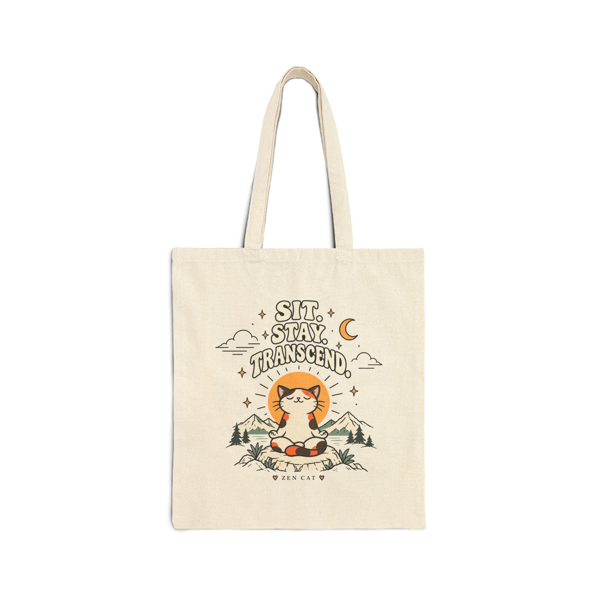 Zen Cat Stay Tote