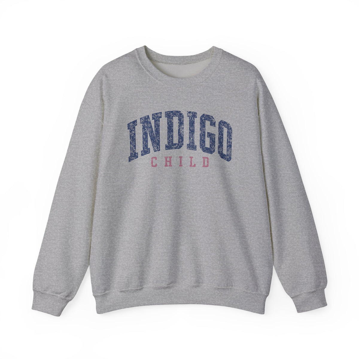 Indigo Child Crewneck Sweatshirt