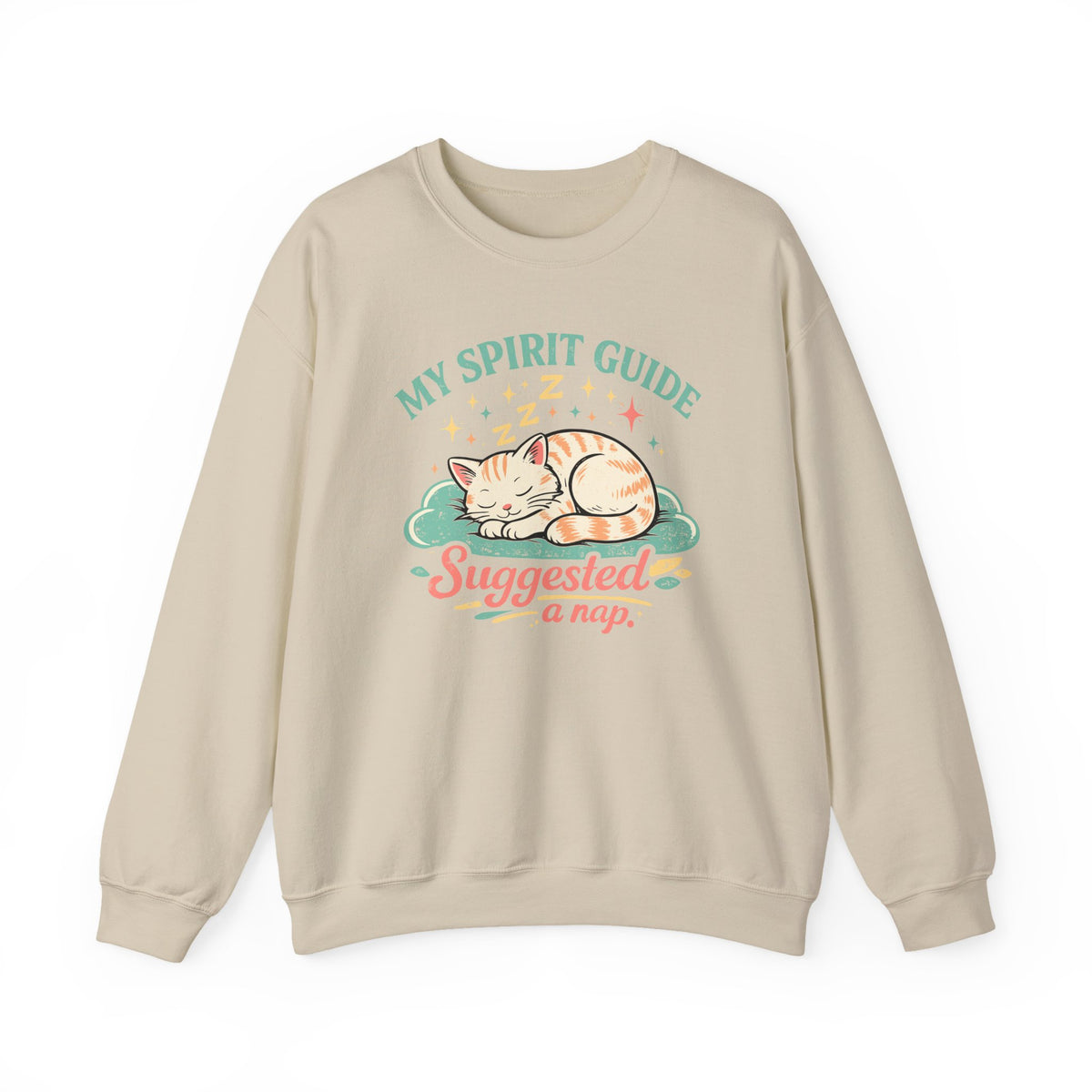 Sleeping Cat Sweatshirt