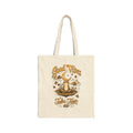 Good Vibes Frog - Canvas Tote