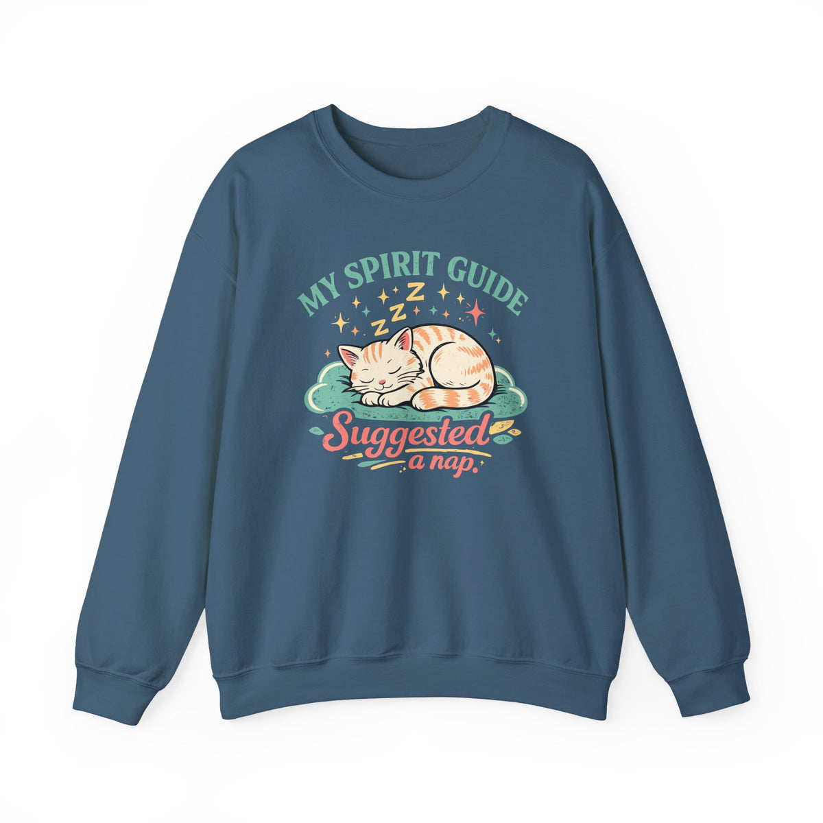Sleeping Cat Sweatshirt