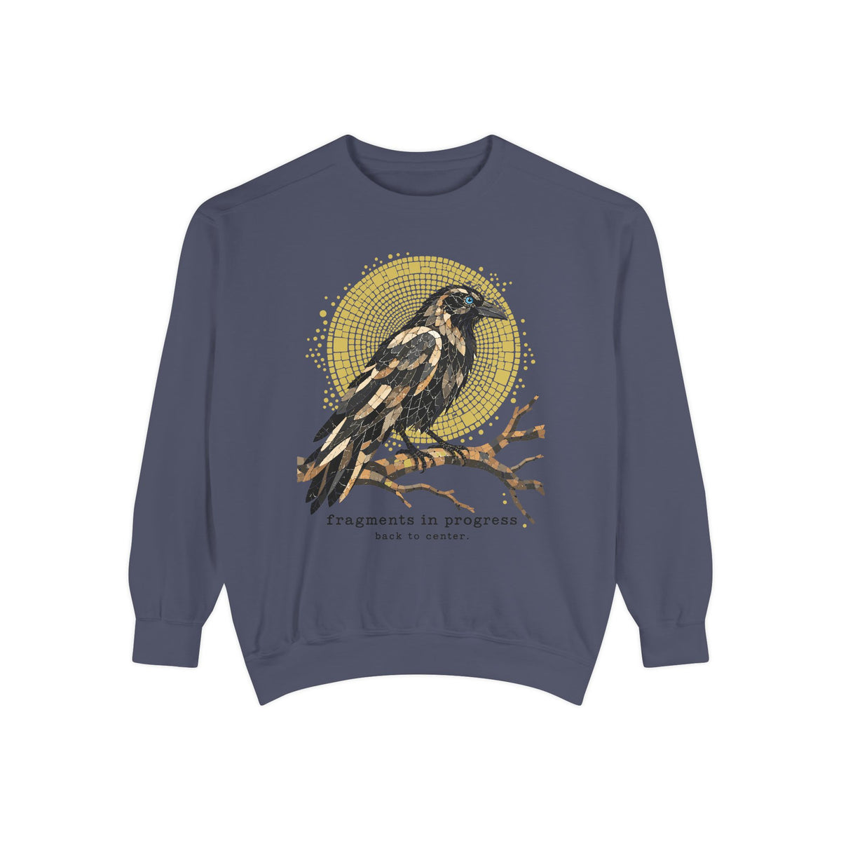Mosaic Raven