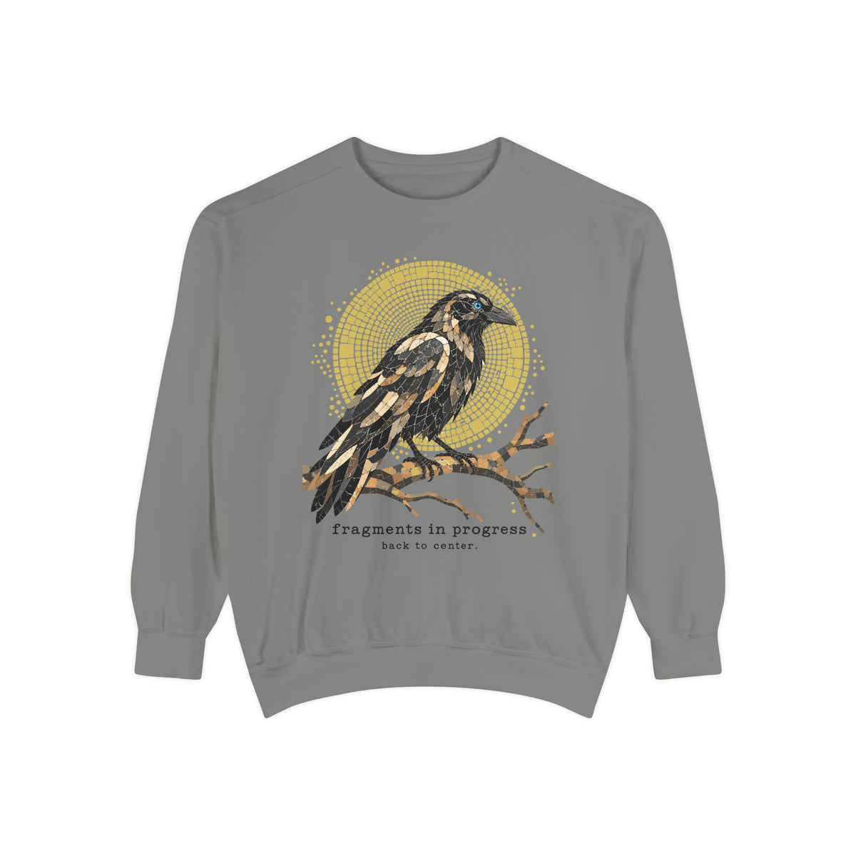 Mosaic Raven