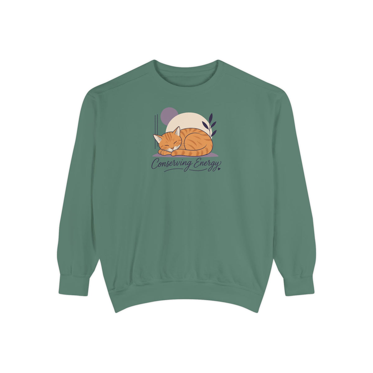 Sleeping Cat Sweatshirt