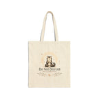 Do Not Disturb Cat Tote