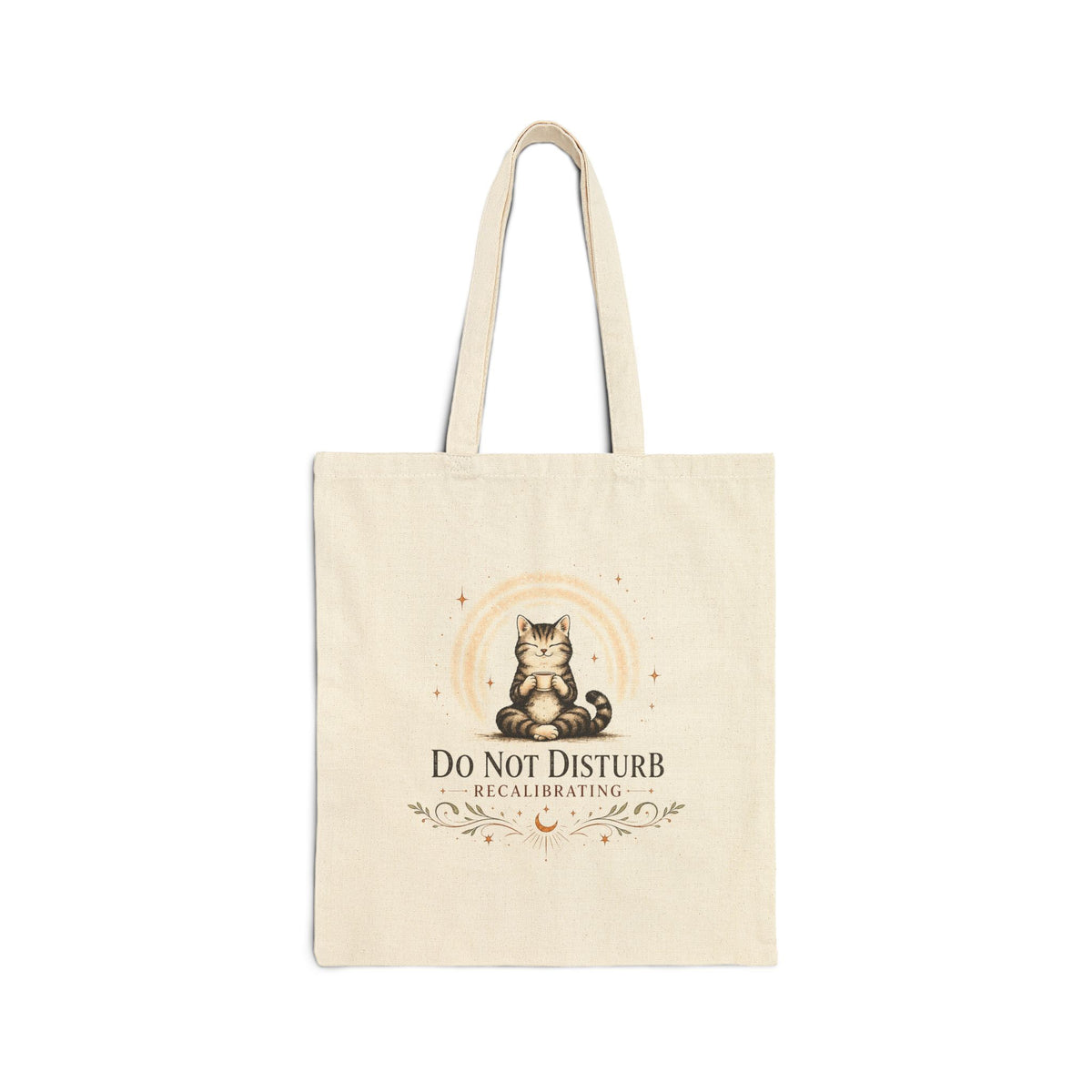 Do Not Disturb Cat Tote