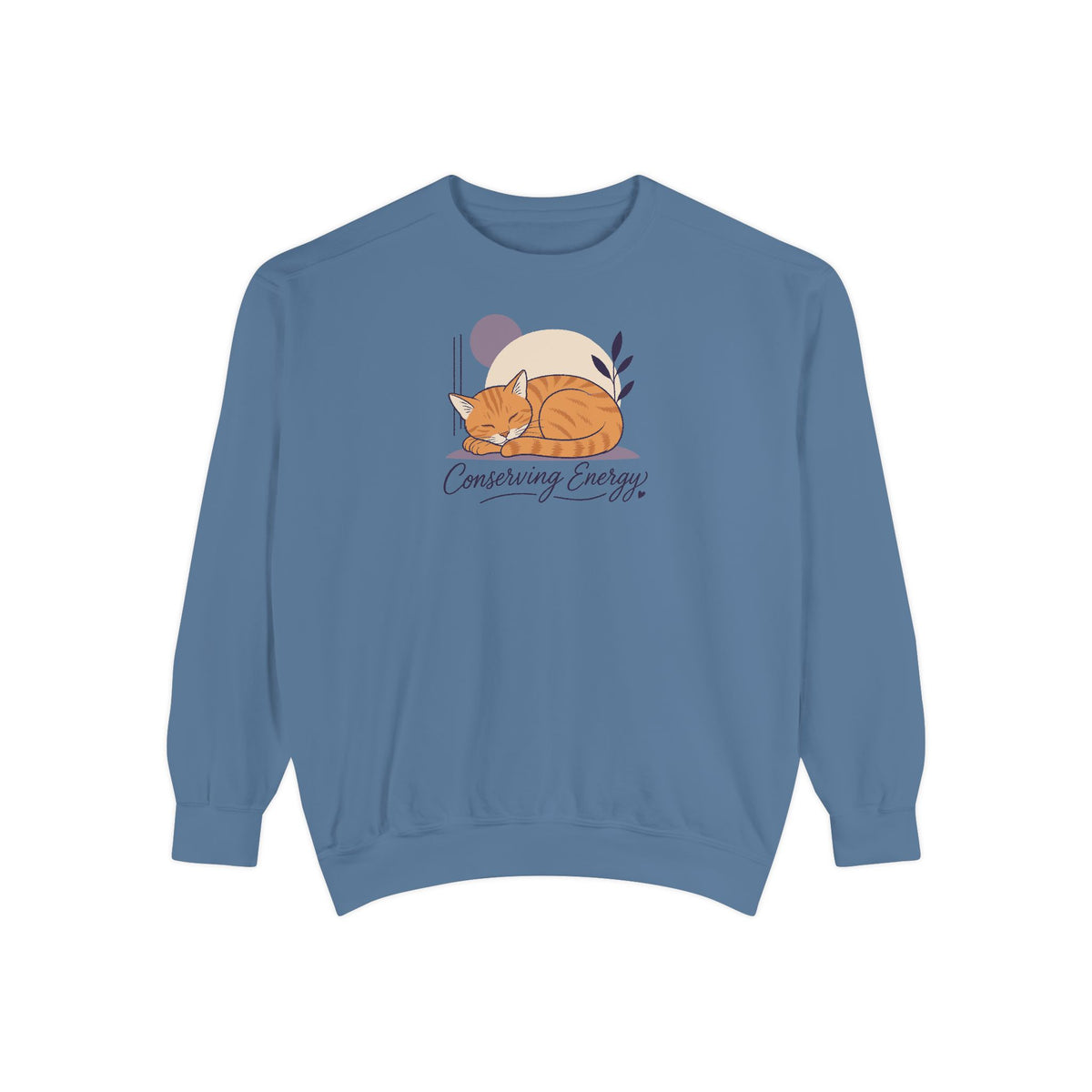 Sleeping Cat Sweatshirt