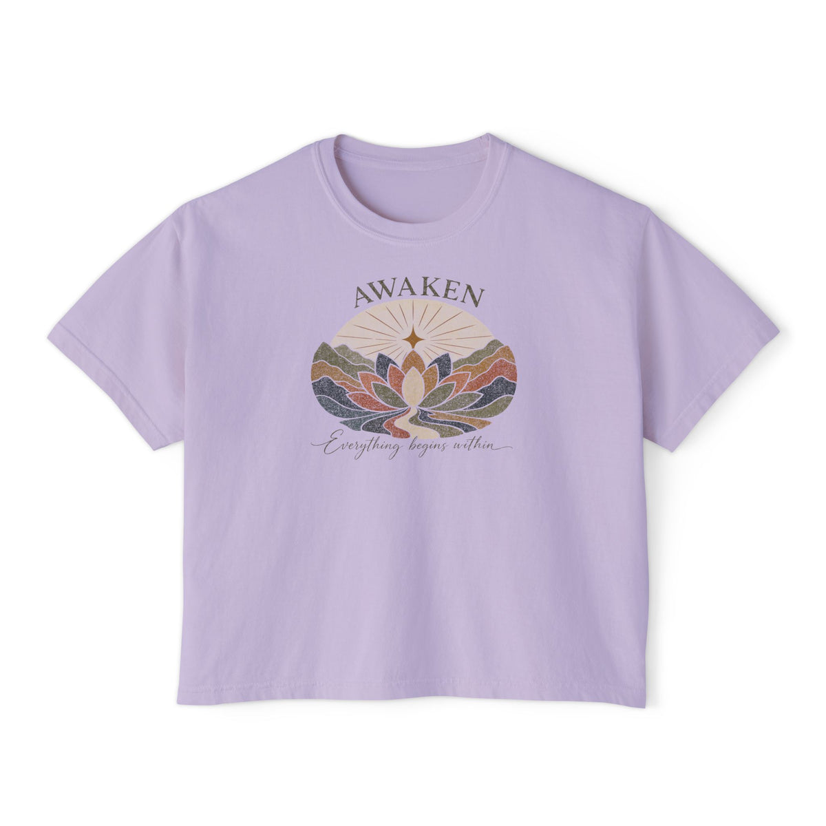 Awaken Boxy T-Shirt