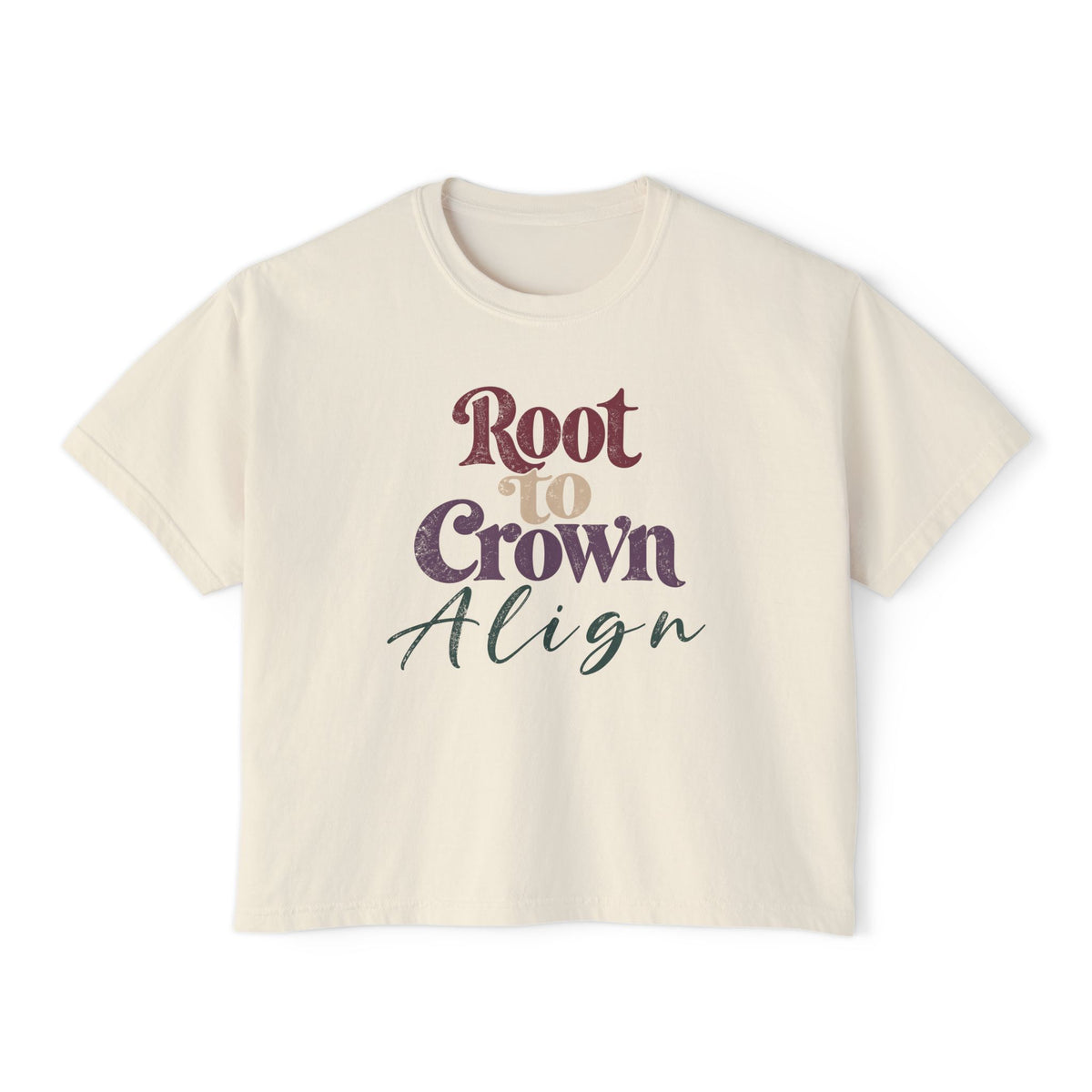 Root to Crown Align