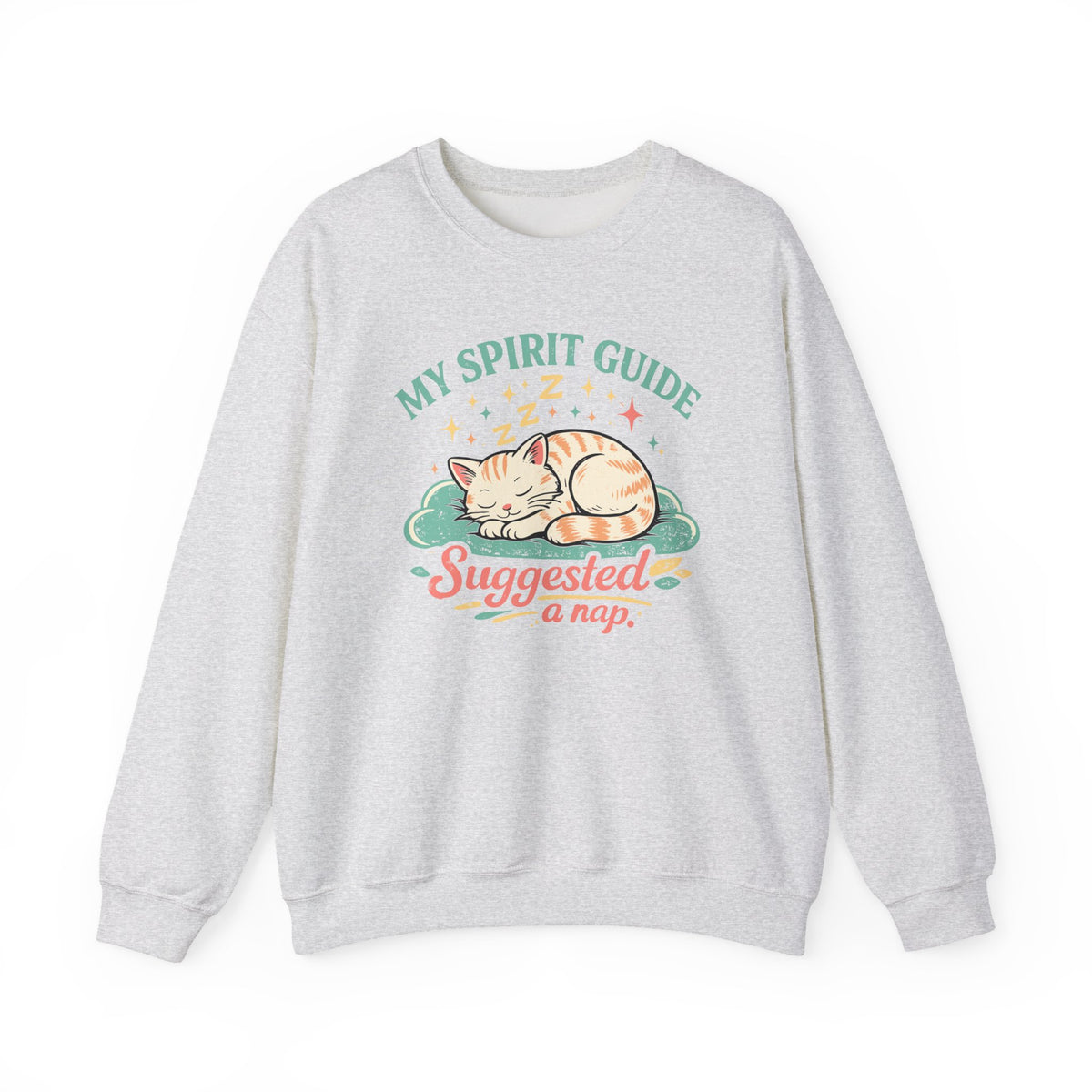 Sleeping Cat Sweatshirt