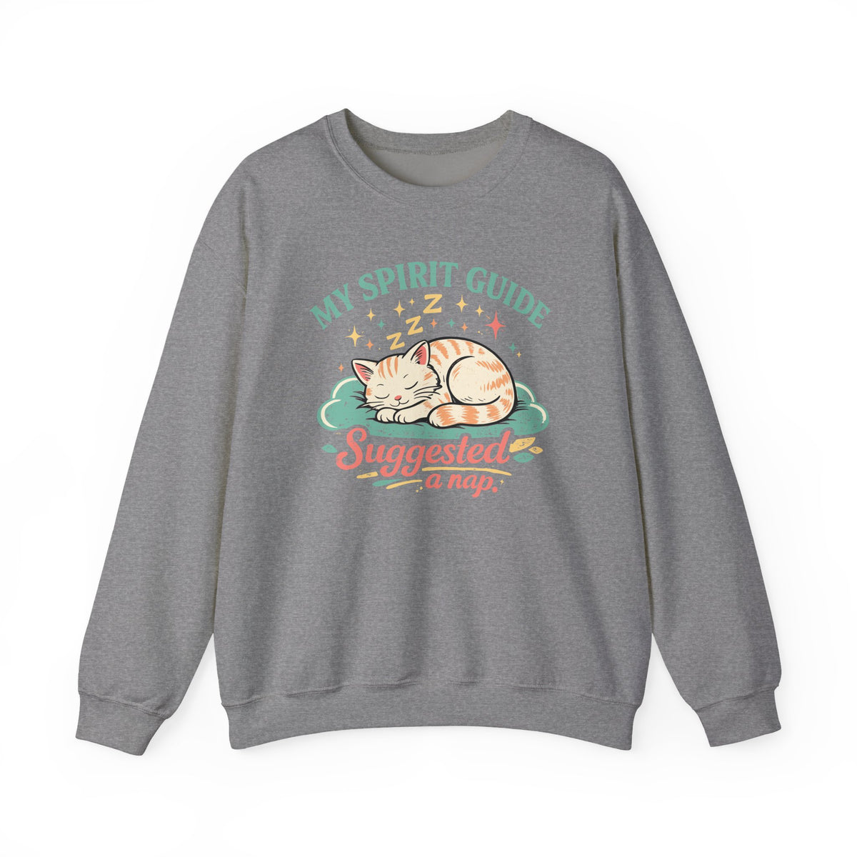 Sleeping Cat Sweatshirt