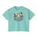 Centered Cat Boxy Tee