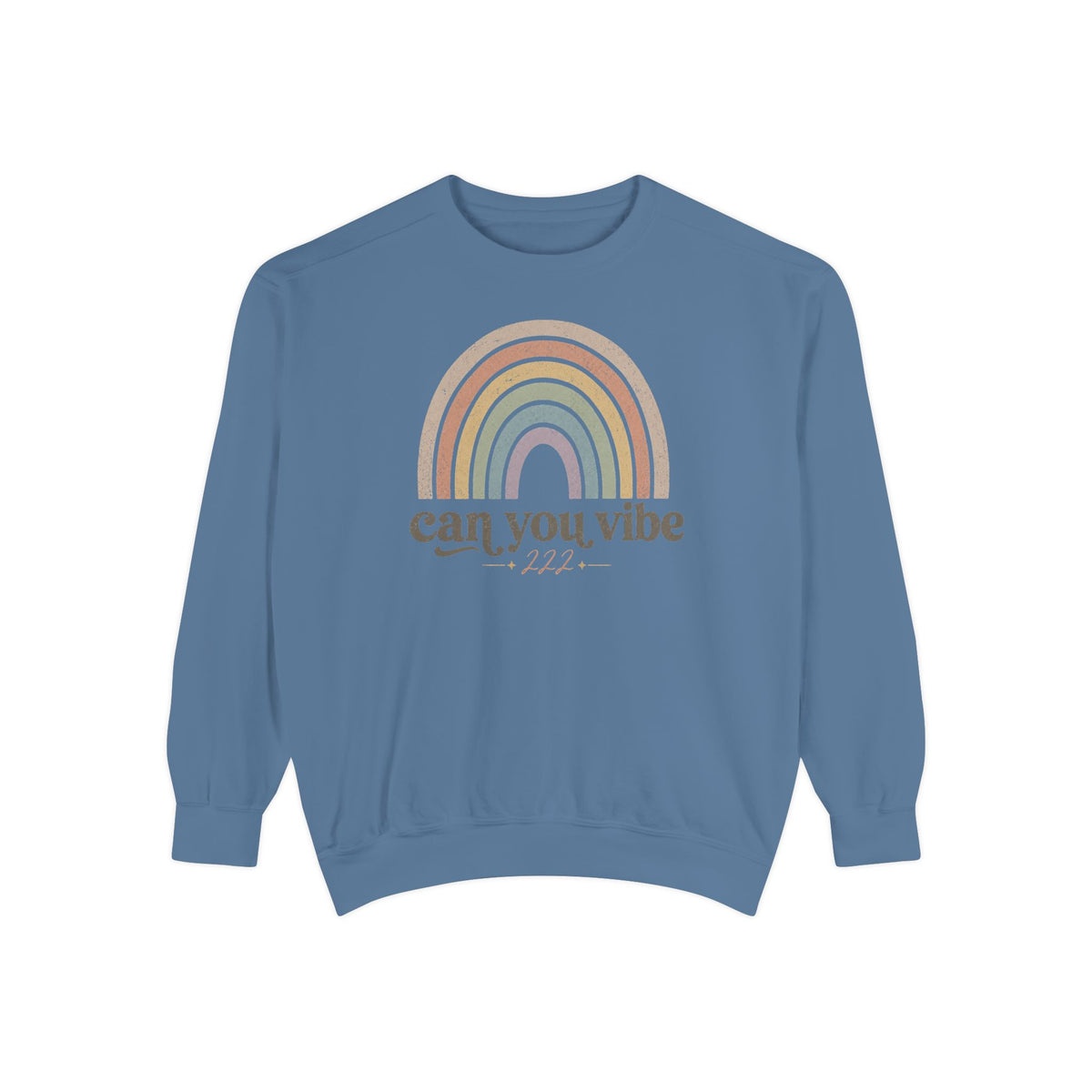 Rainbow Vibe Sweatshirt